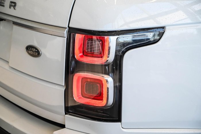 2019 Land Rover Range Rover SDV6 Vogue L405 MY19 4X4 Dual Range Fuji White
