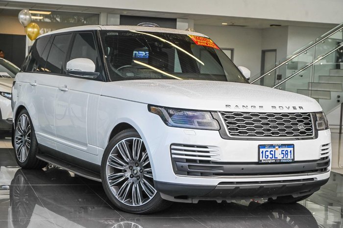 2019 Land Rover Range Rover SDV6 Vogue