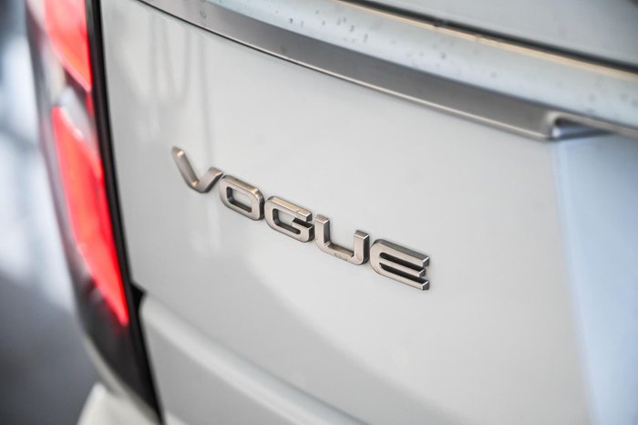 2019 Land Rover Range Rover SDV6 Vogue L405 MY19 4X4 Dual Range Fuji White