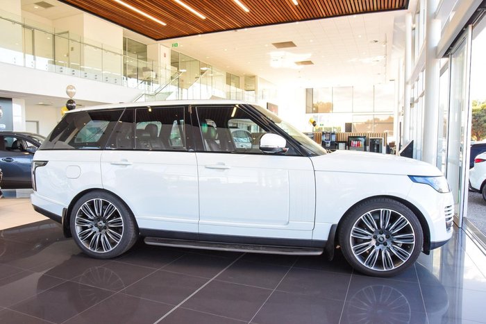 2019 Land Rover Range Rover SDV6 Vogue L405 MY19 4X4 Dual Range Fuji White