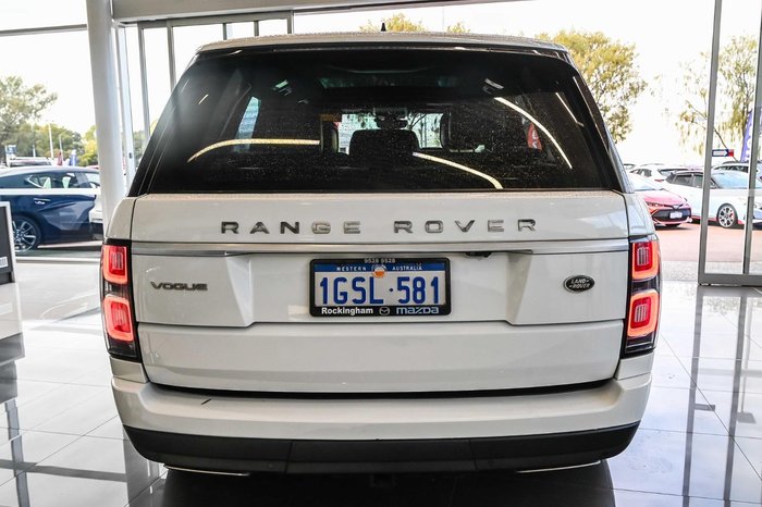 2019 Land Rover Range Rover SDV6 Vogue L405 MY19 4X4 Dual Range Fuji White