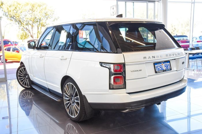 2019 Land Rover Range Rover SDV6 Vogue L405 MY19 4X4 Dual Range Fuji White