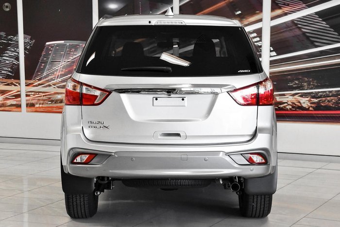 2020 Isuzu MU-X LS-U MY19 4X4 Dual Range Titanium Silver