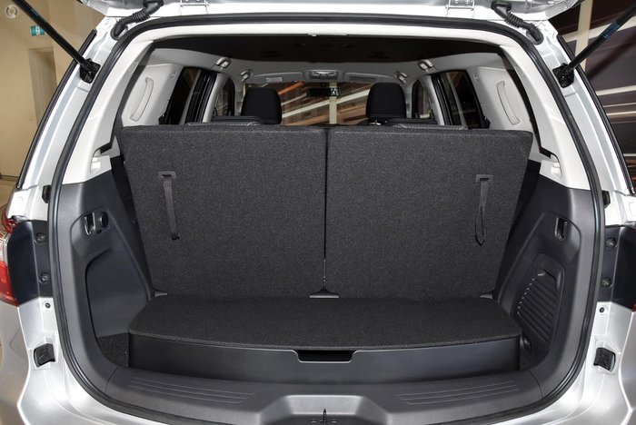2020 Isuzu MU-X LS-U MY19 4X4 Dual Range Titanium Silver