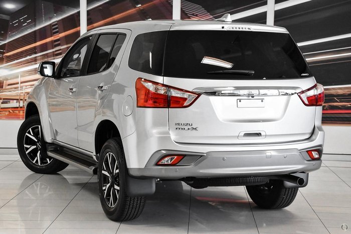 2020 Isuzu MU-X LS-U MY19 4X4 Dual Range Titanium Silver