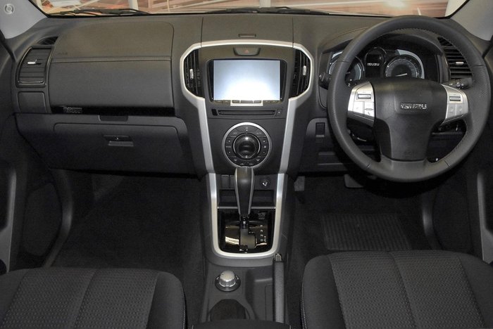 2020 Isuzu MU-X LS-U MY19 4X4 Dual Range Titanium Silver