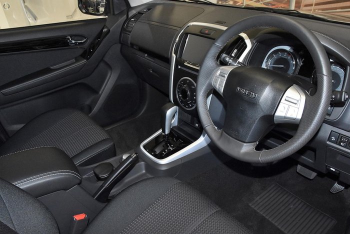2020 Isuzu MU-X LS-U MY19 4X4 Dual Range Titanium Silver