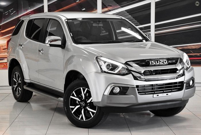 2020 Isuzu MU-X LS-U MY19 4X4 Dual Range Titanium Silver