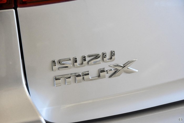 2020 Isuzu MU-X LS-U MY19 4X4 Dual Range Titanium Silver
