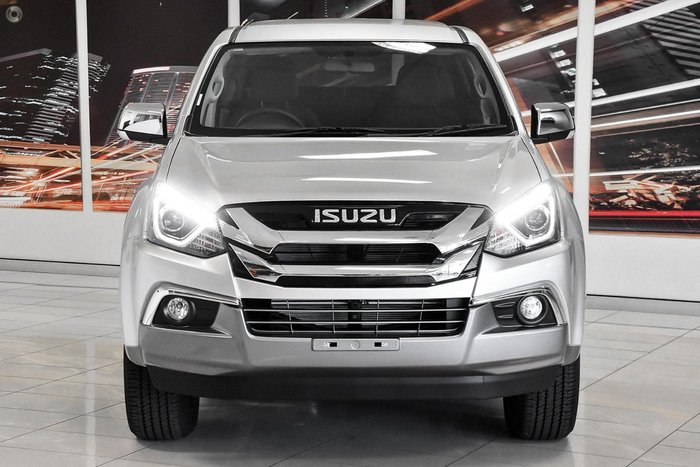 2020 Isuzu MU-X LS-U MY19 4X4 Dual Range Titanium Silver