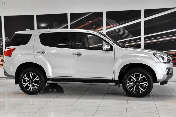 2020 Isuzu MU-X LS-U MY19 4X4 Dual Range Titanium Silver
