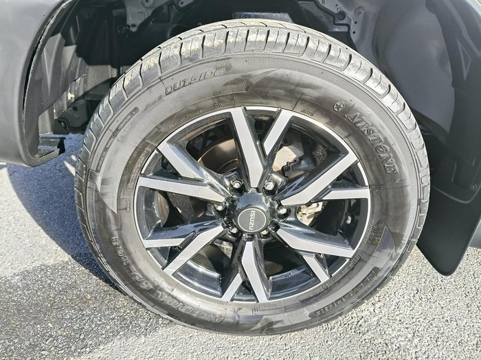2020 Isuzu MU-X LS-U MY19 4X4 Dual Range Titanium Silver