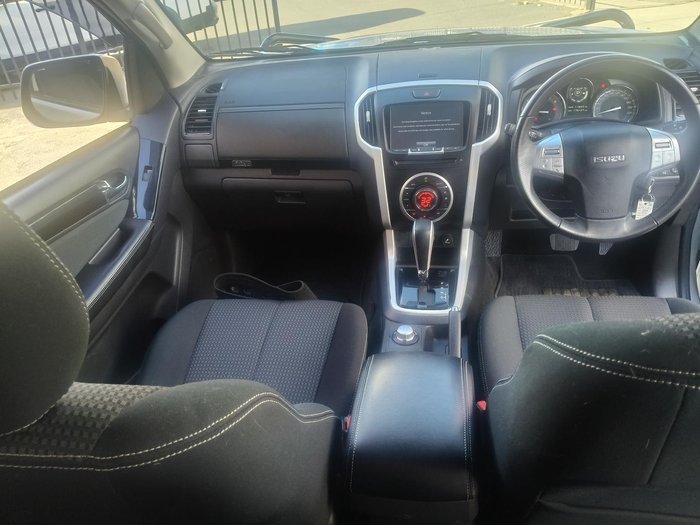 2020 Isuzu MU-X LS-U MY19 4X4 Dual Range Titanium Silver