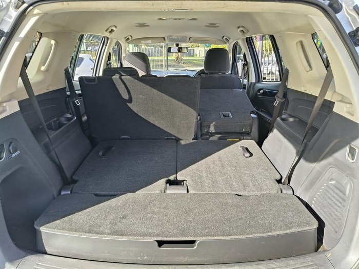 2020 Isuzu MU-X LS-U MY19 4X4 Dual Range Titanium Silver