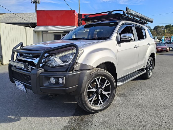 2020 Isuzu MU-X LS-U MY19 4X4 Dual Range Titanium Silver
