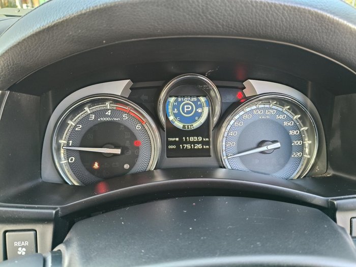 2020 Isuzu MU-X LS-U MY19 4X4 Dual Range Titanium Silver