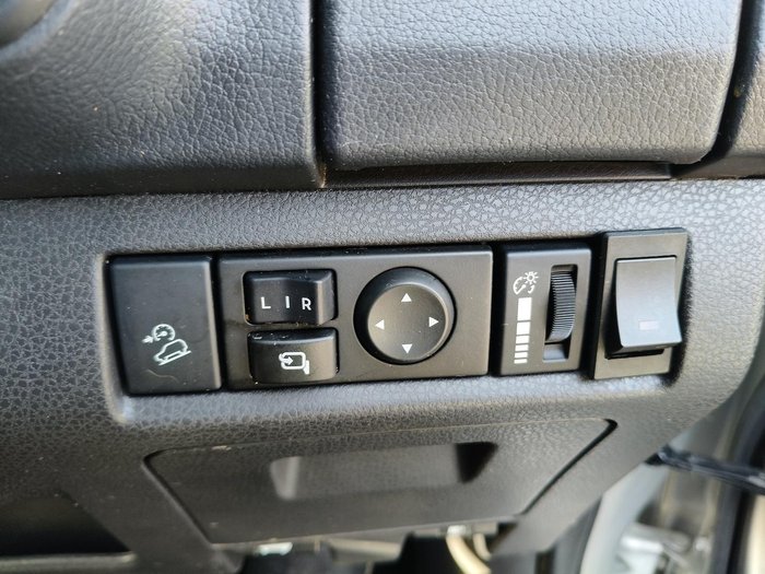 2020 Isuzu MU-X LS-U MY19 4X4 Dual Range Titanium Silver