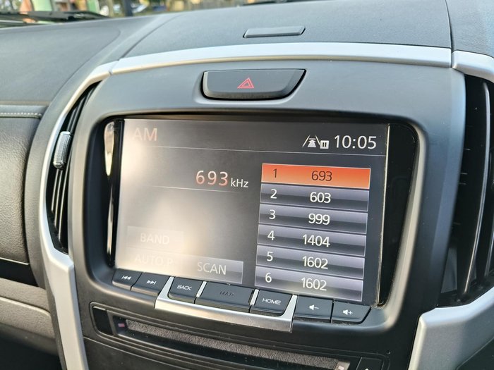 2020 Isuzu MU-X LS-U MY19 4X4 Dual Range Titanium Silver