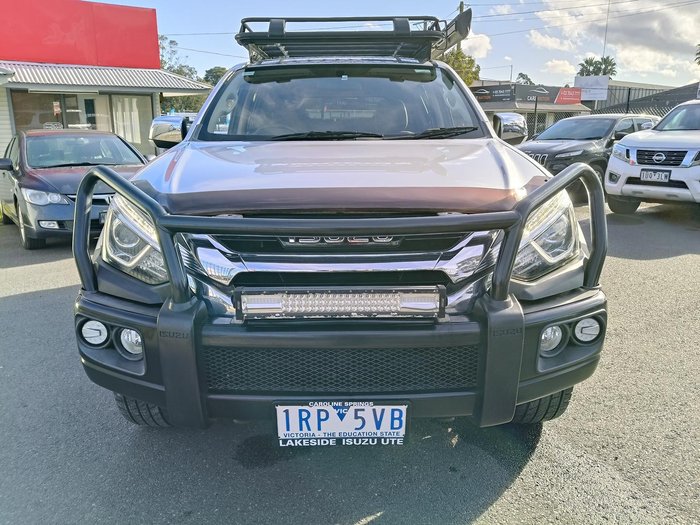 2020 Isuzu MU-X LS-U MY19 4X4 Dual Range Titanium Silver