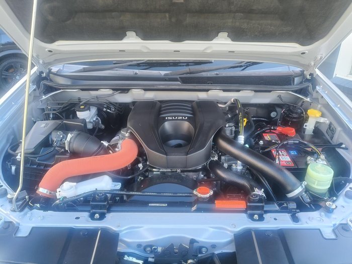 2020 Isuzu MU-X LS-U MY19 4X4 Dual Range Titanium Silver