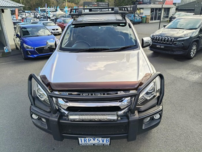 2020 Isuzu MU-X LS-U MY19 4X4 Dual Range Titanium Silver