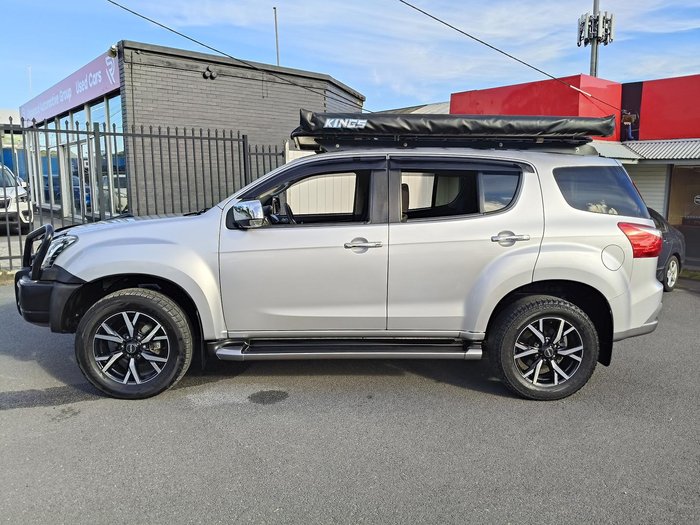 2020 Isuzu MU-X LS-U MY19 4X4 Dual Range Titanium Silver
