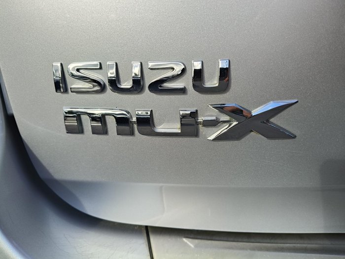 2020 Isuzu MU-X LS-U MY19 4X4 Dual Range Titanium Silver