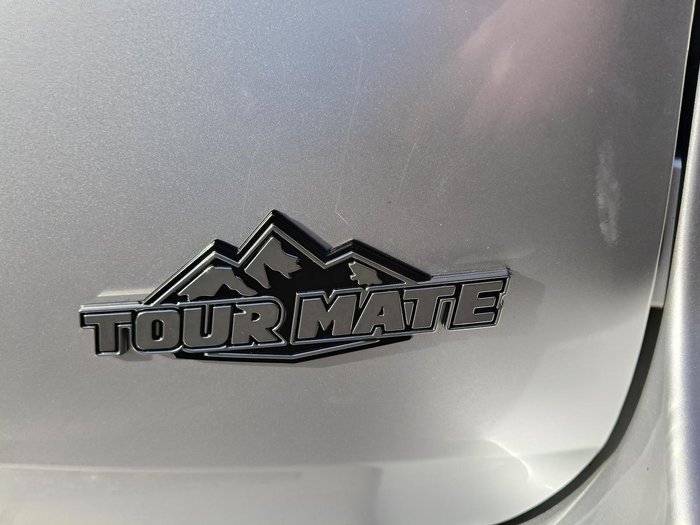 2020 Isuzu MU-X LS-U MY19 4X4 Dual Range Titanium Silver