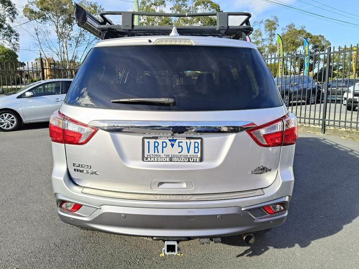 2020 Isuzu MU-X LS-U MY19 4X4 Dual Range Titanium Silver