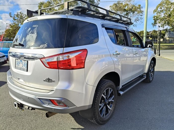 2020 Isuzu MU-X LS-U MY19 4X4 Dual Range Titanium Silver