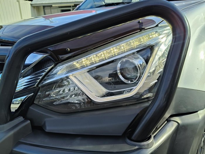 2020 Isuzu MU-X LS-U MY19 4X4 Dual Range Titanium Silver