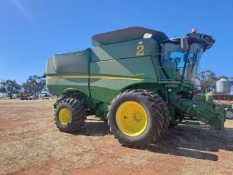 2013 John Deere S670