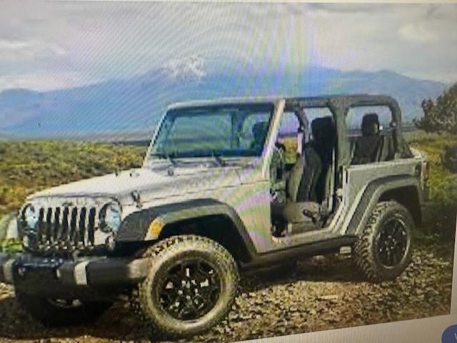 2017 Jeep Wrangler Sport
