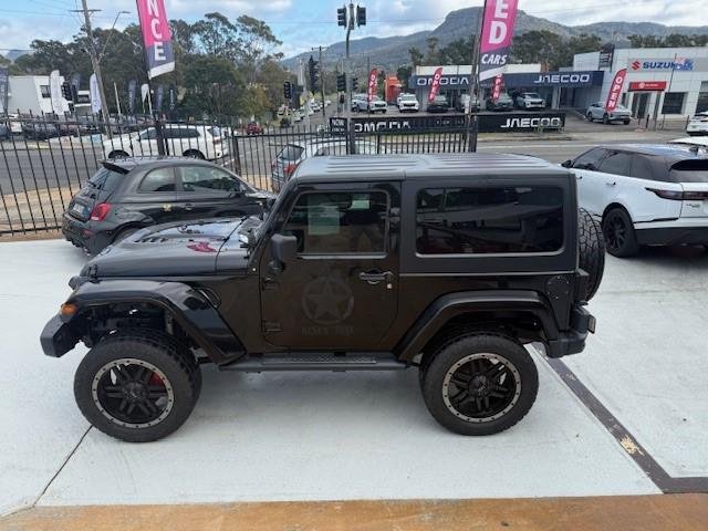 2017 Jeep Wrangler Sport