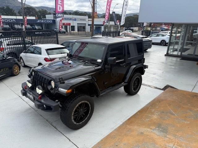 2017 Jeep Wrangler Sport