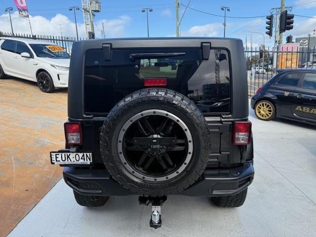 2017 Jeep Wrangler Sport