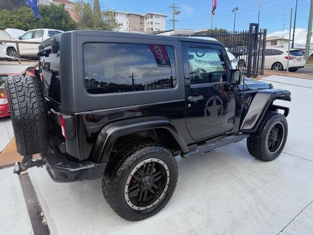 2017 Jeep Wrangler Sport