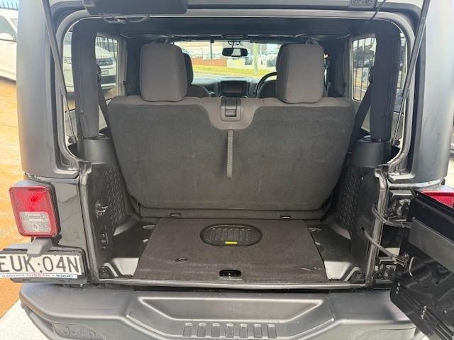 2017 Jeep Wrangler Sport
