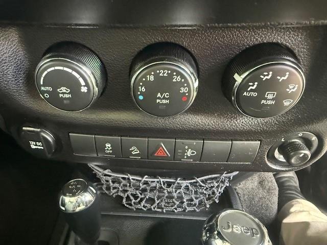 2017 Jeep Wrangler Sport