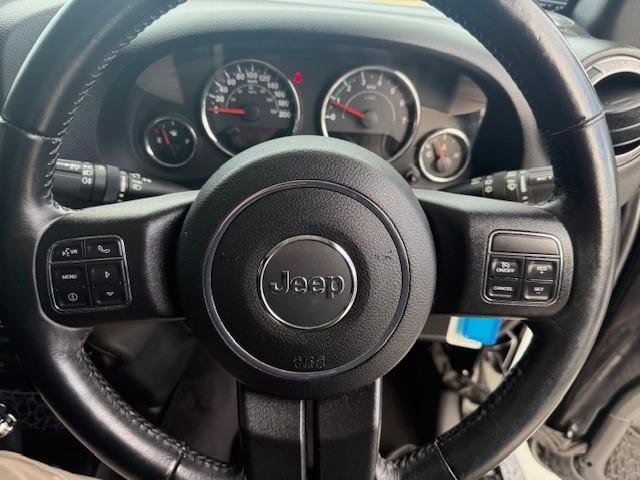 2017 Jeep Wrangler Sport
