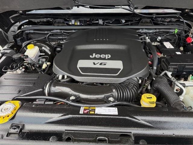 2017 Jeep Wrangler Sport