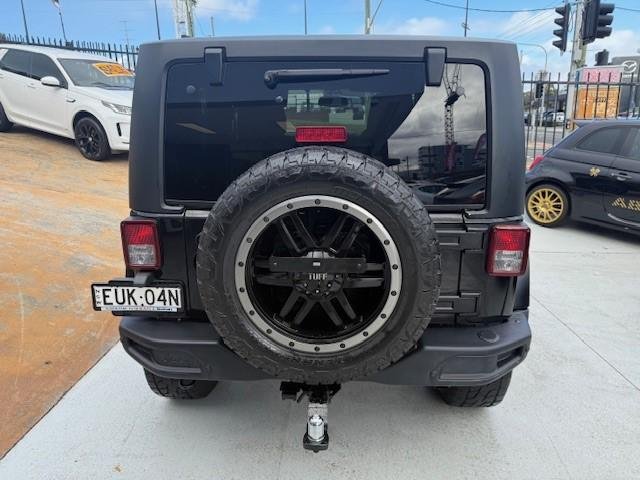 2017 Jeep Wrangler Sport