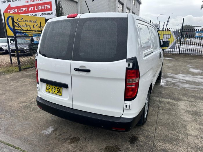 2018 HYUNDAI iLOAD 3S TWIN SWING