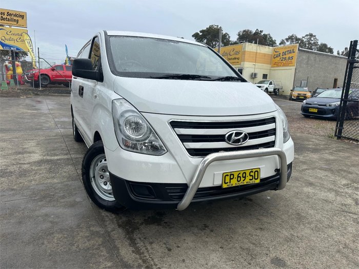 2018 HYUNDAI iLOAD 3S TWIN SWING