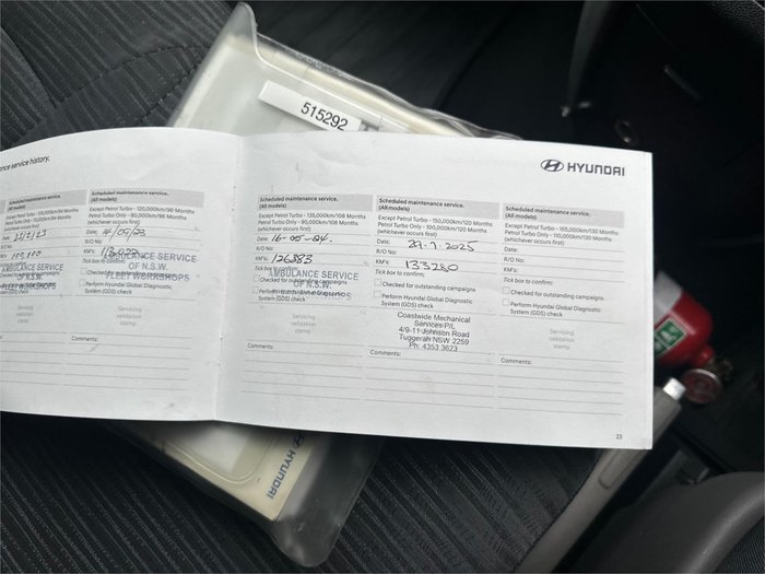 2018 HYUNDAI iLOAD 3S TWIN SWING