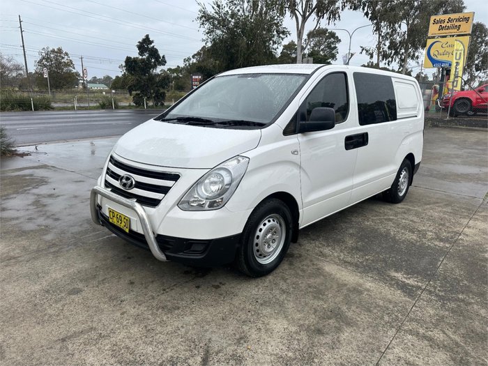 2018 HYUNDAI iLOAD 3S TWIN SWING