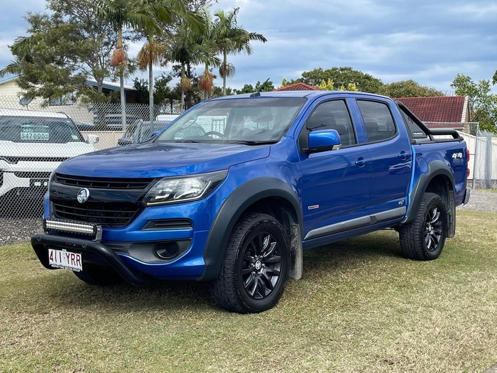 2018 Holden Colorado LS