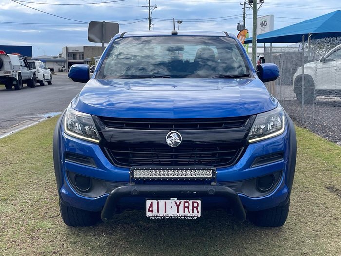 2018 Holden Colorado LS