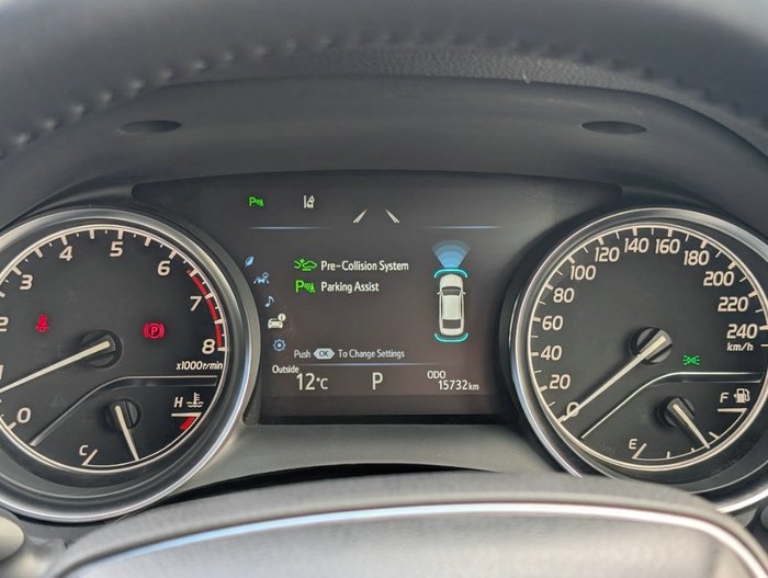2019 TOYOTA CAMRY ASCENT SPORT