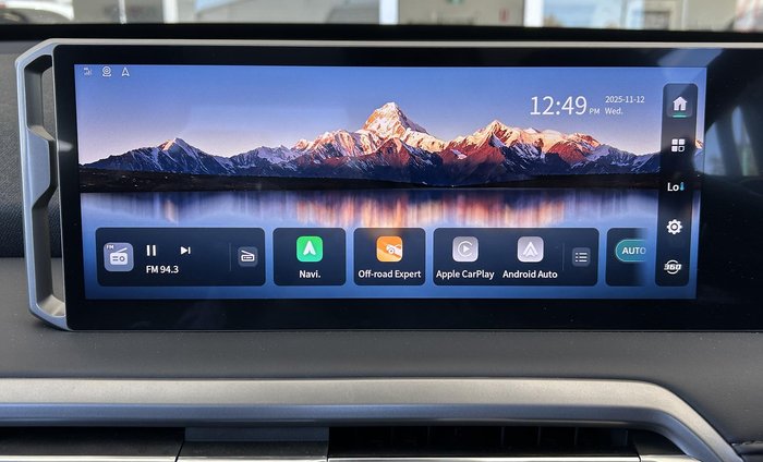 2025 LDV Terron 9 Origin